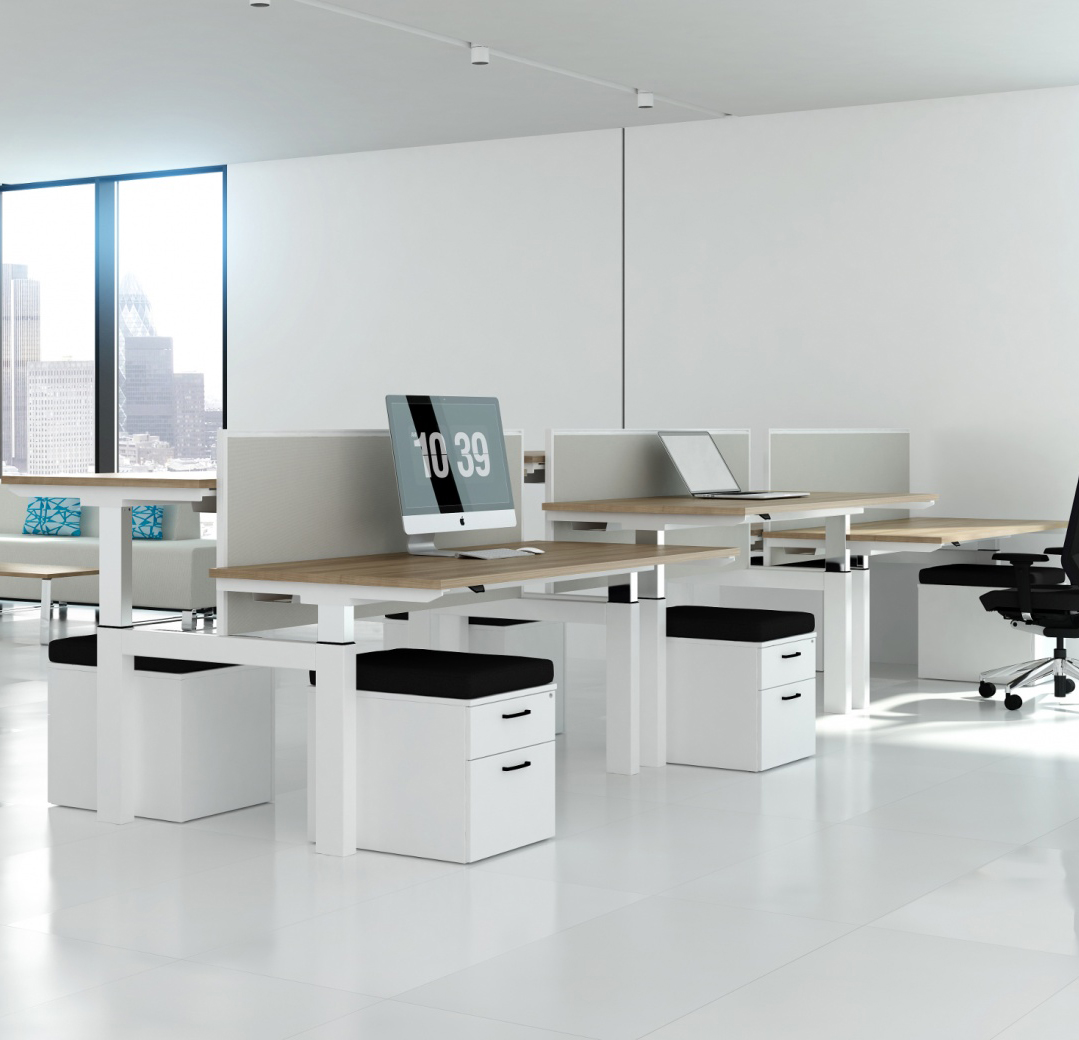 Elite Progress Gas Height Adjustable Desk