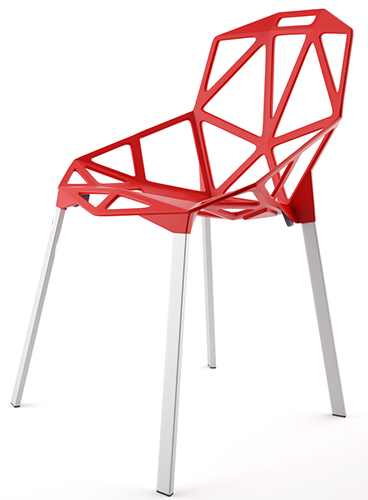 椅子 MAGIS CHAIR ONE SD460 RED MAGIS CHAIR ONE SD460 RED
