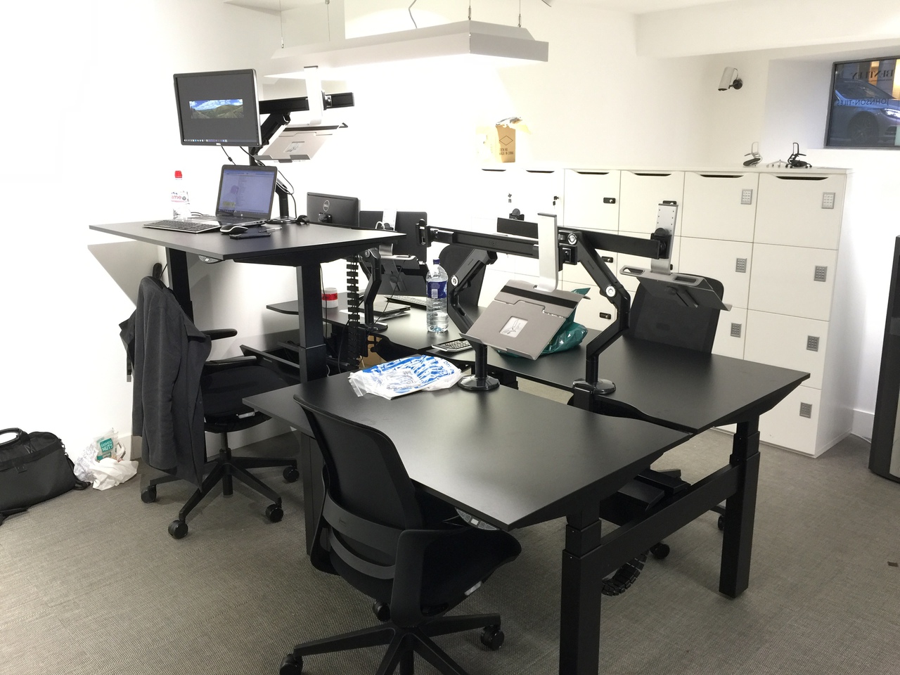 Techo Move Sit Stand Desk