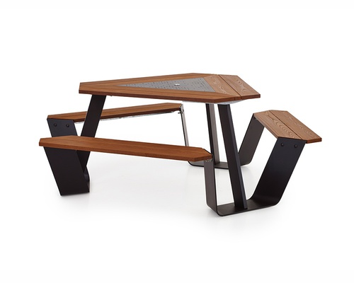 Exremis Anker Picnic Table Powder Coated Legs