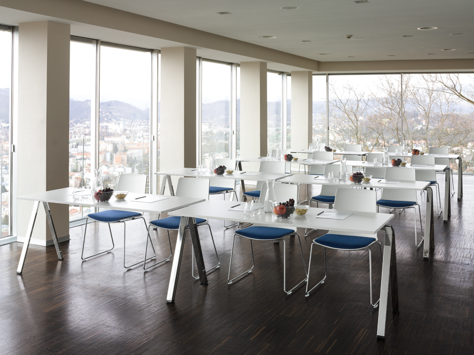 Wiesner Hager Yuno Stacking Table