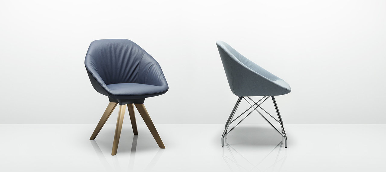 Allermuir Famiglia Low Back Chair