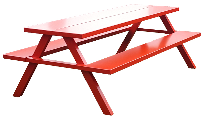 Jennifer Newman A-Frame Bench