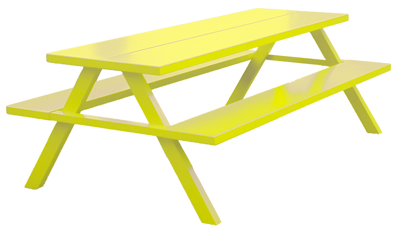 Jennifer Newman A-Frame Bench