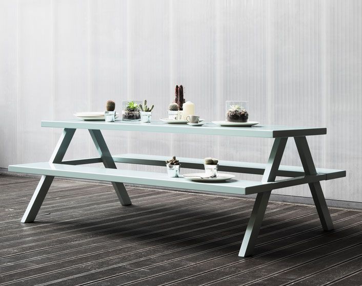 Jennifer Newman A-Frame Bench