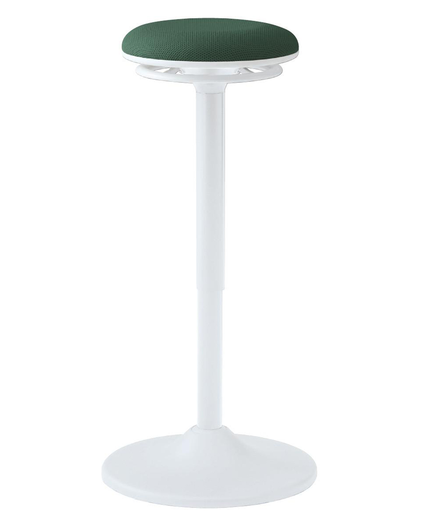 Okamura Repiroue - Perch Stool (Green)