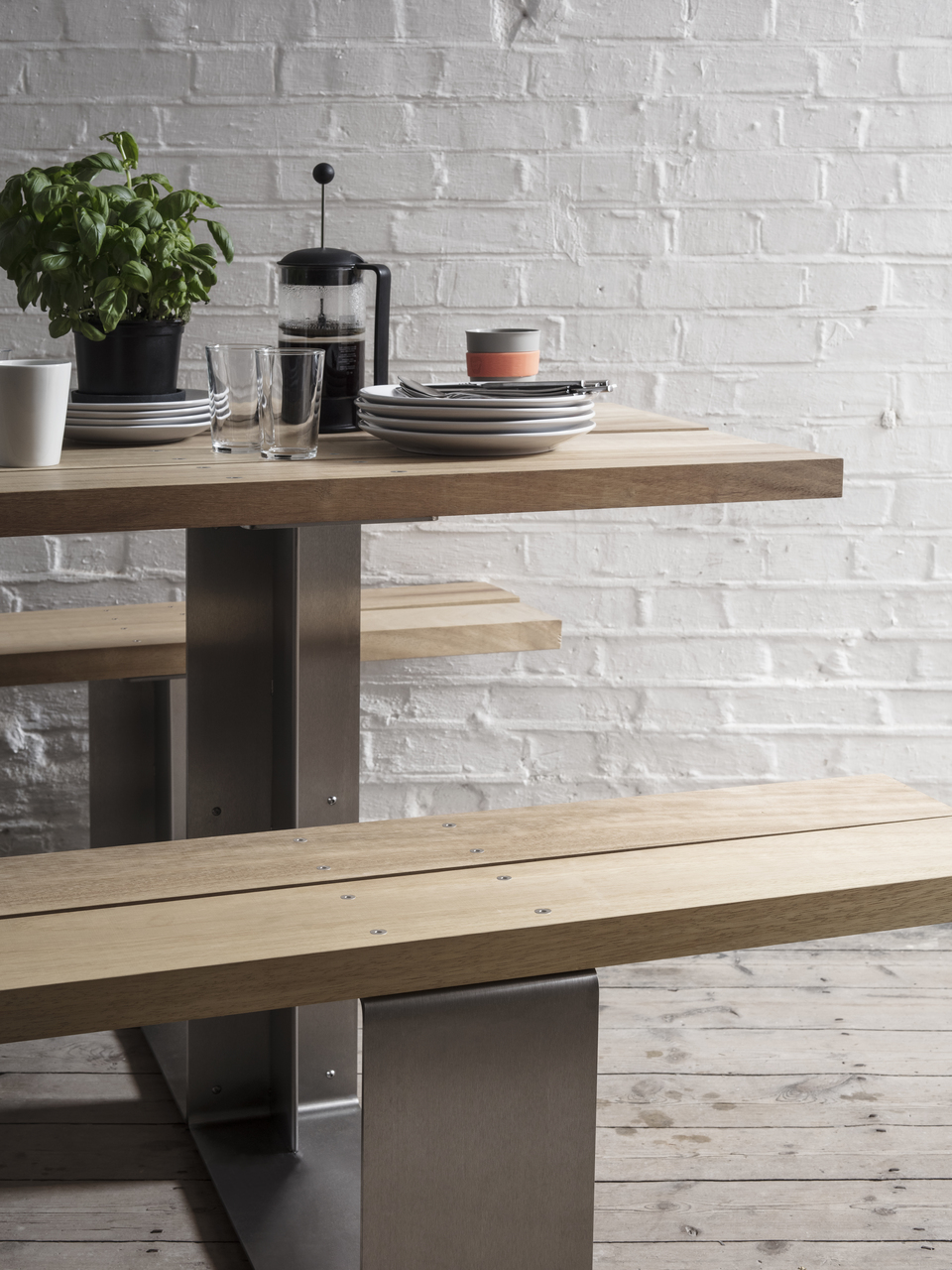 Jennifer Newman Alfresco Bench