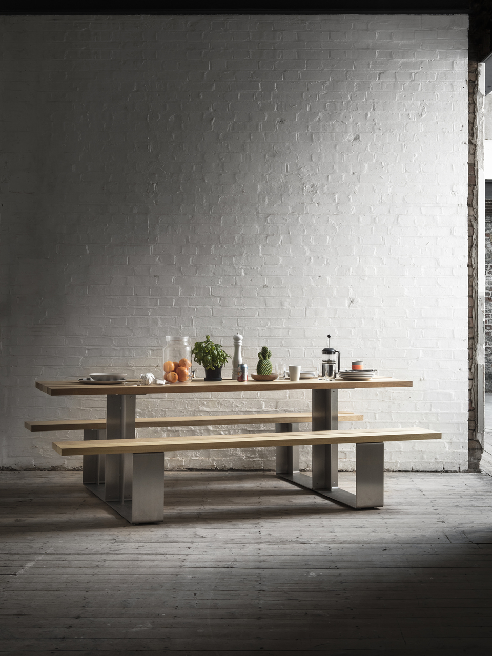 Jennifer Newman Alfresco Bench