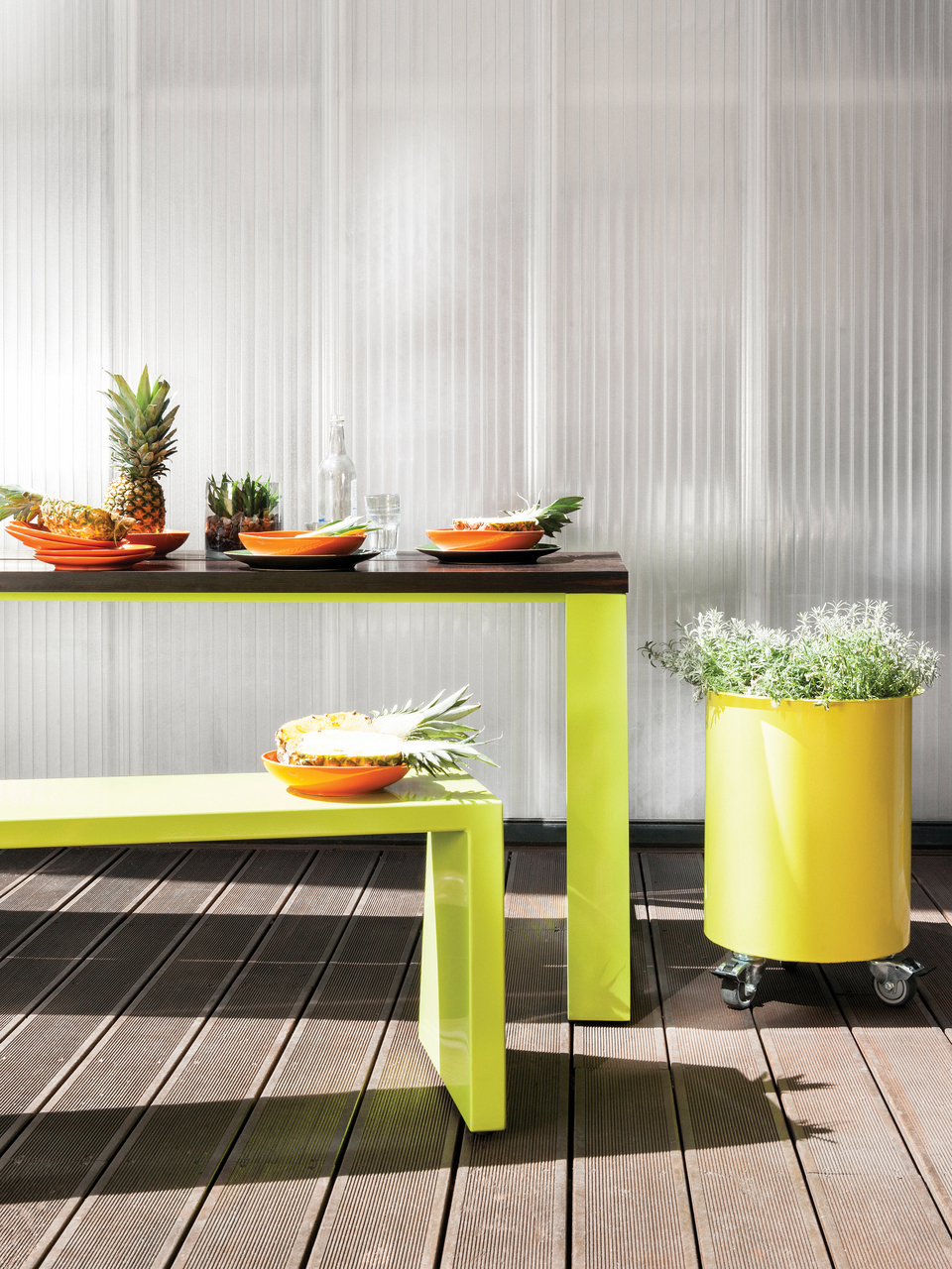 Jennifer Newman Block Table