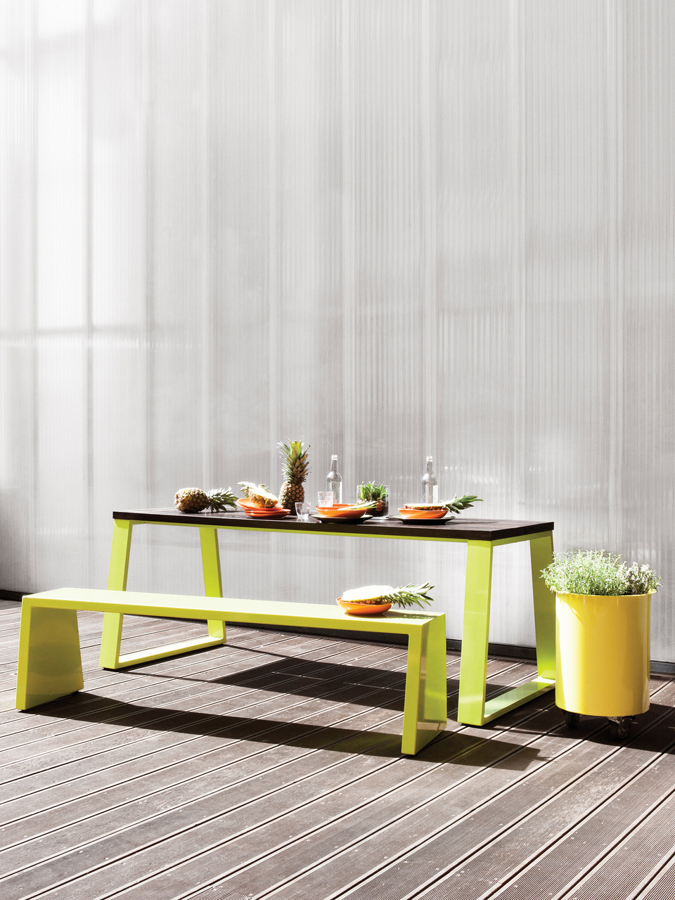 Jennifer Newman Block Table