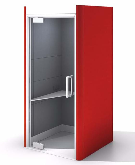 Frem Oasis Linear Phone Booth