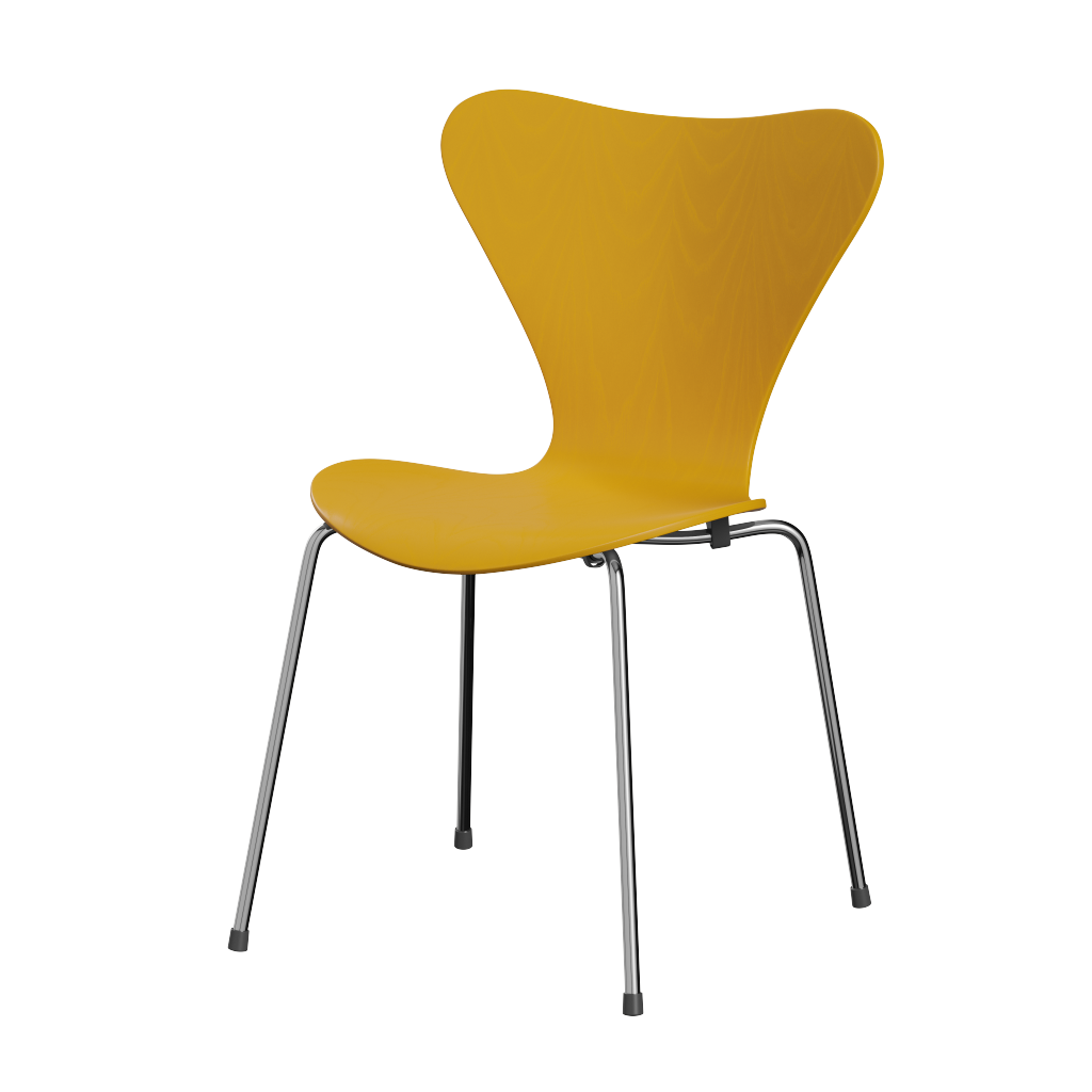 Fritz Hansen Series 7 Chair - Coloured Veneer