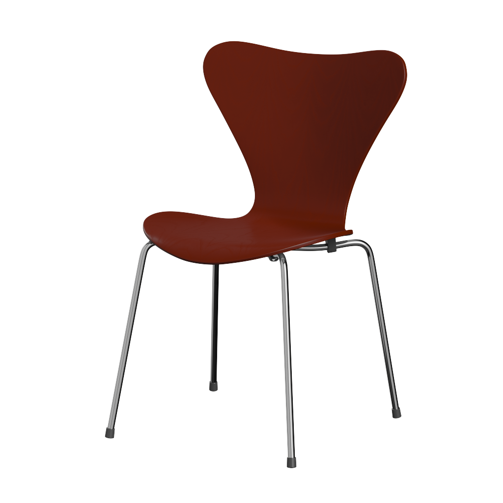 Fritz Hansen Series 7 Chair - Coloured Veneer