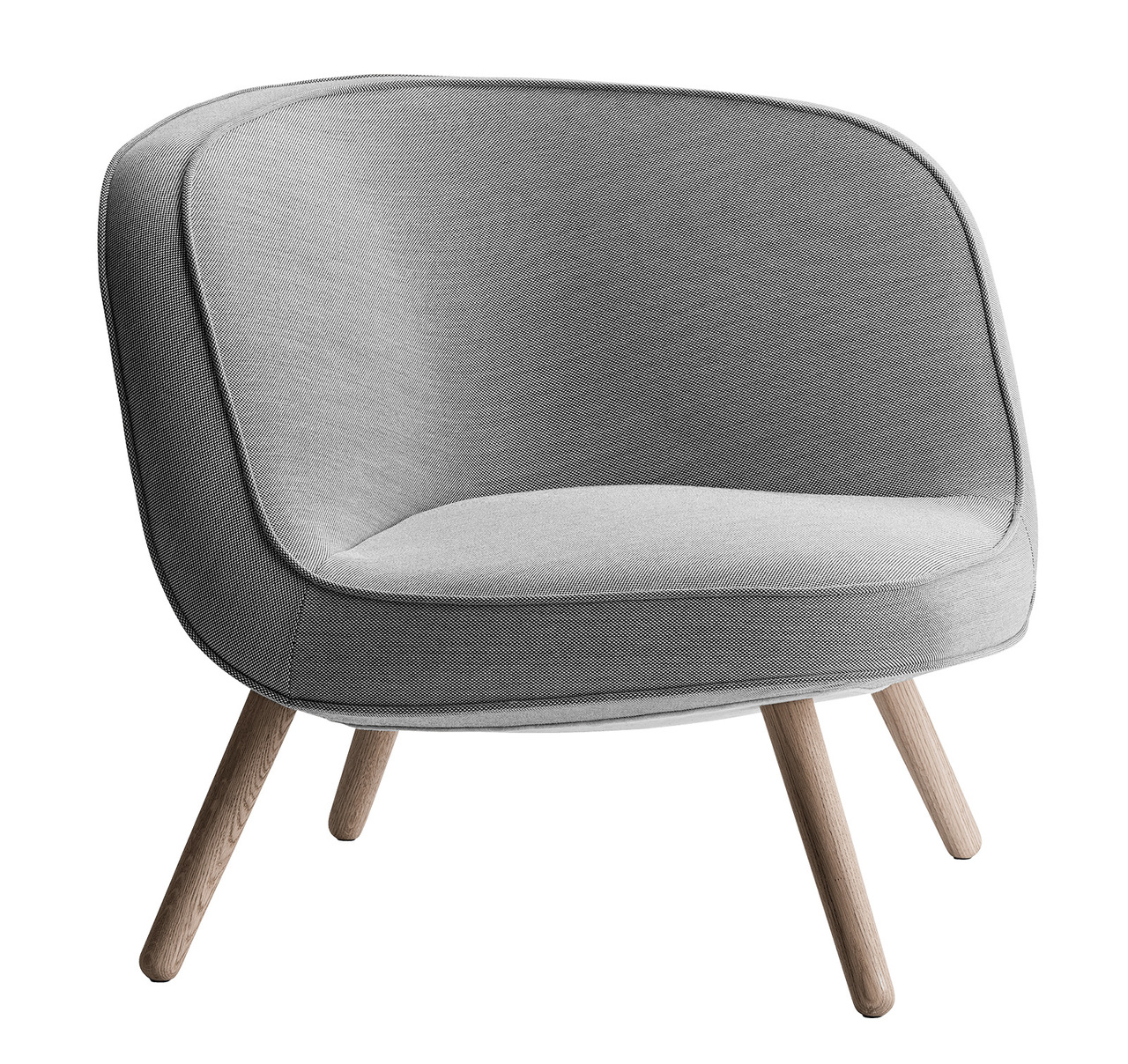 Fritz Hansen Via 57 Lounge Chair