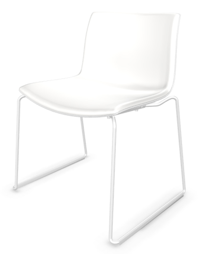 Arper Catifa 53 Chair Sled Base - Polypropylene