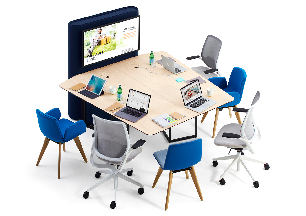 Orangebox Fielding Worktables