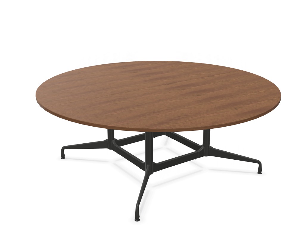Vitra Eames Segmented Table - Round Meeting Table ø2000 (R)