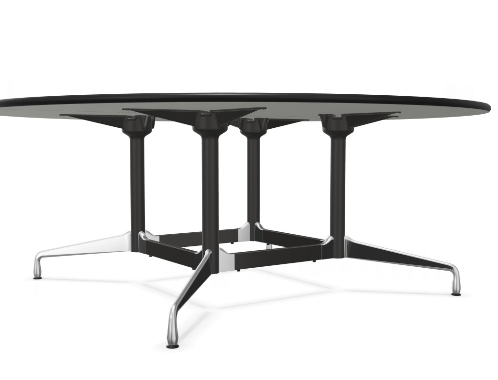Vitra Eames Segmented Table - Round Meeting Table ø2000 (R)