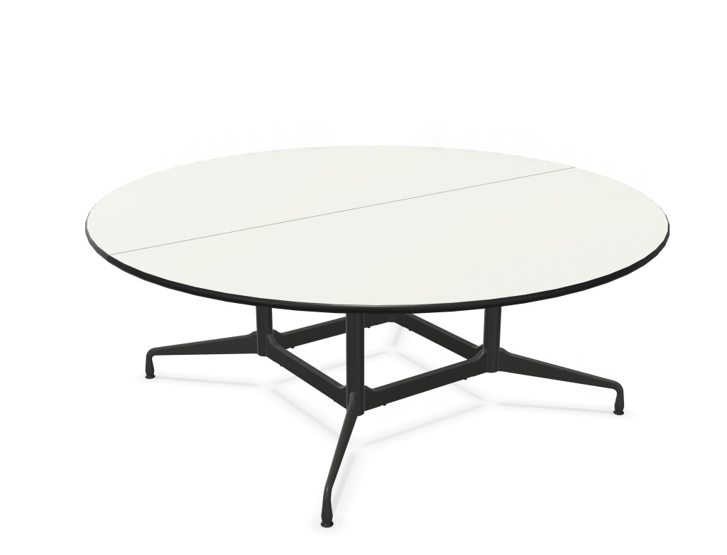 Vitra Eames Segmented Table - Round Meeting Table ø2000 (R)