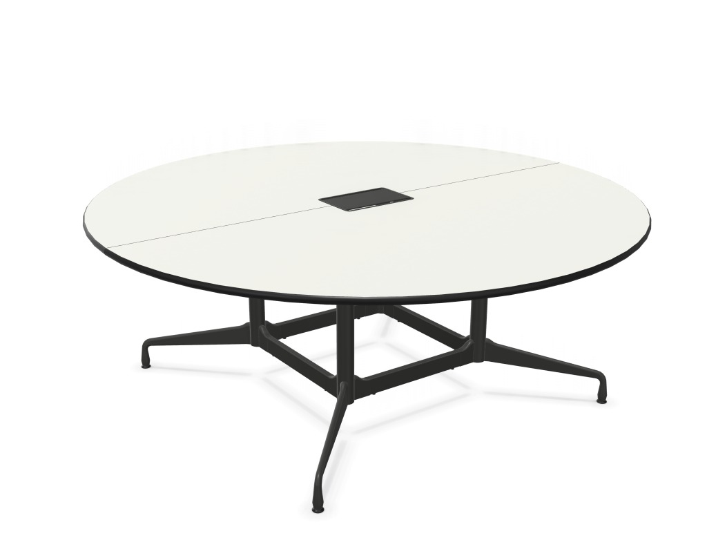 Vitra Eames Segmented Table - Round Meeting Table ø2000 (R)