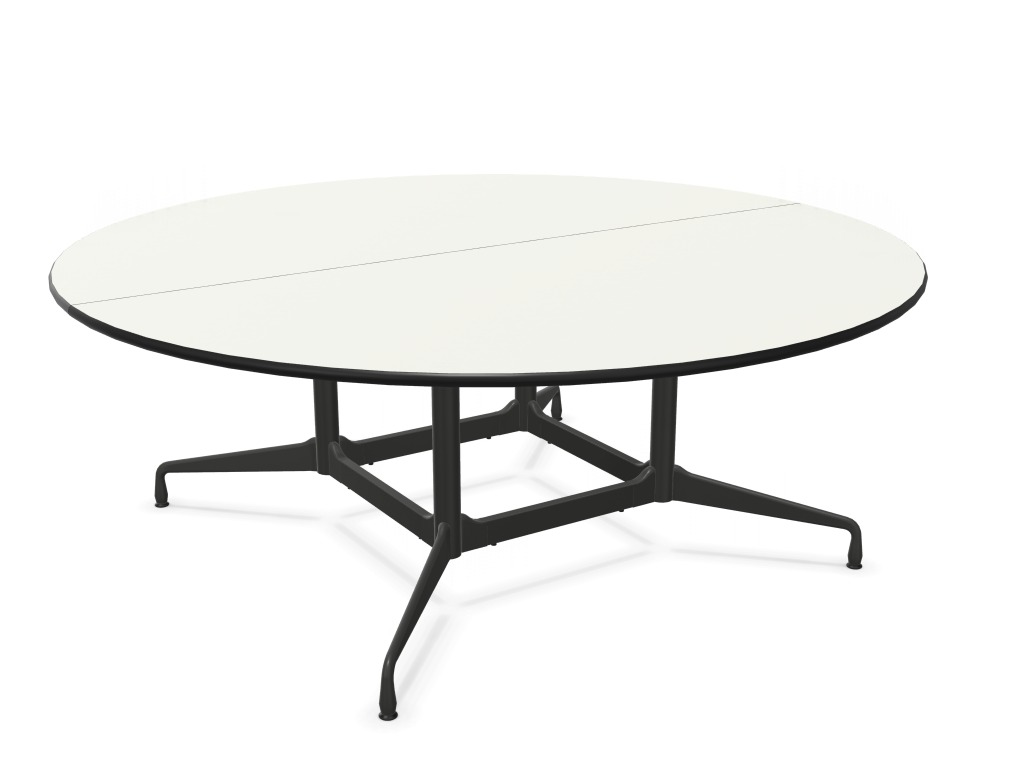 Vitra Eames Segmented Table - Round Meeting Table ø2000 (R)