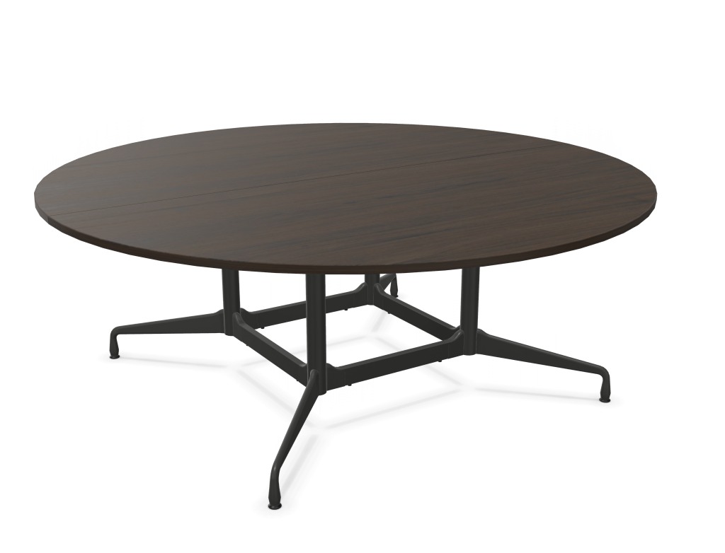 Vitra Eames Segmented Table - Round Meeting Table ø2000 (R)