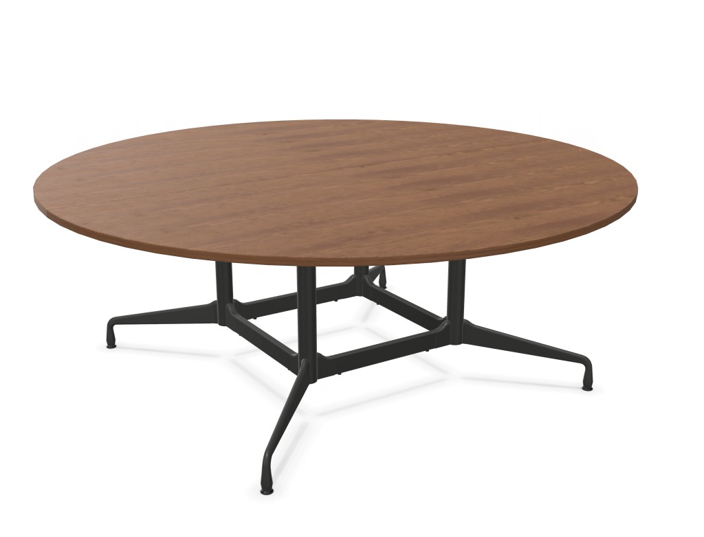 Vitra Eames Segmented Table - Round Meeting Table ø2000 (R)