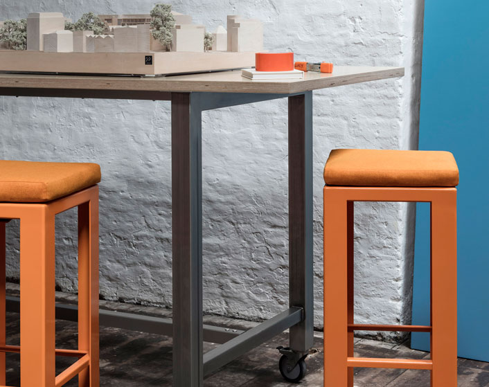 Jennifer Newman Huddle Table