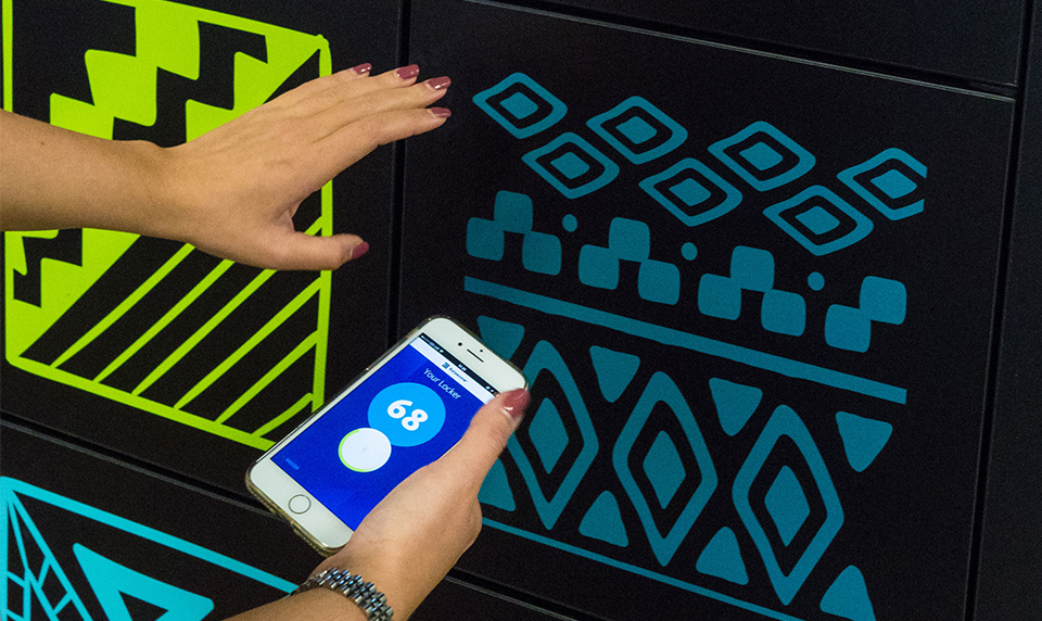 Simplicity ReleezMe Keyless Smart Lockers