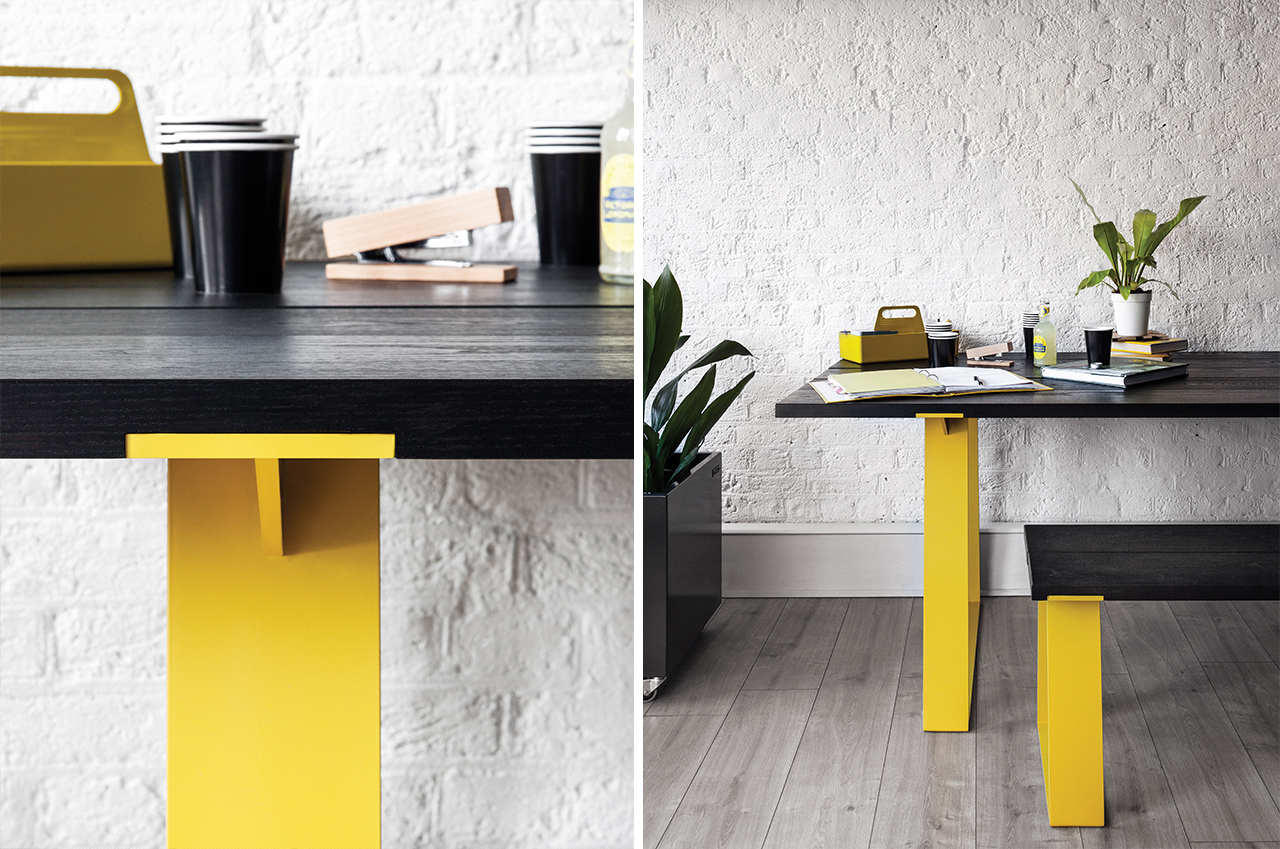 Jennifer Newman Edge Table