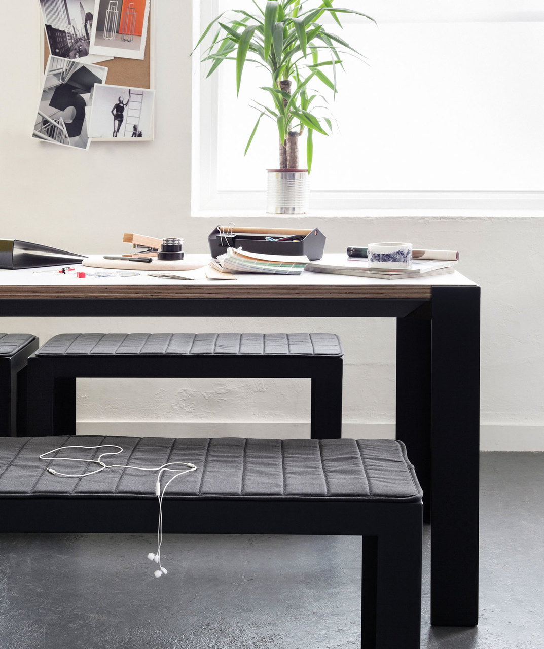 Jennifer Newman Utility Table