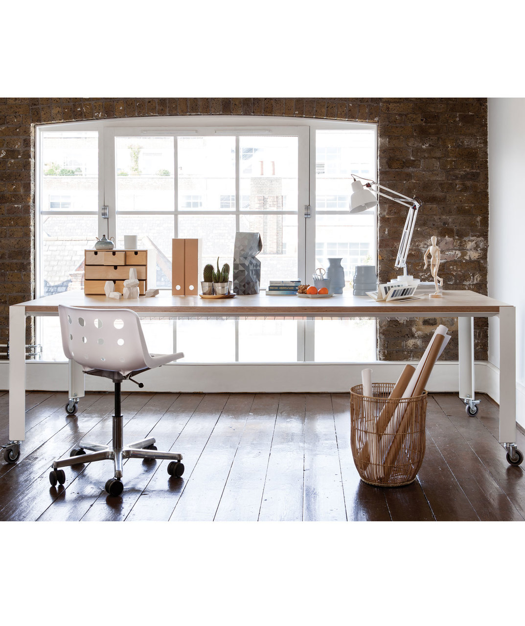 Jennifer Newman Utility Table