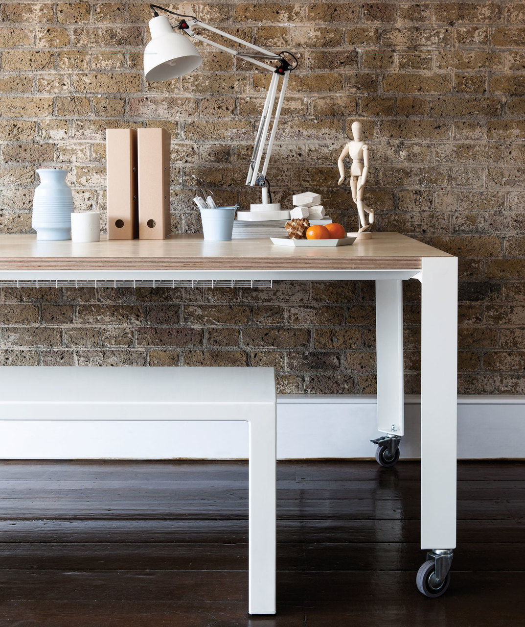 Jennifer Newman Utility Table