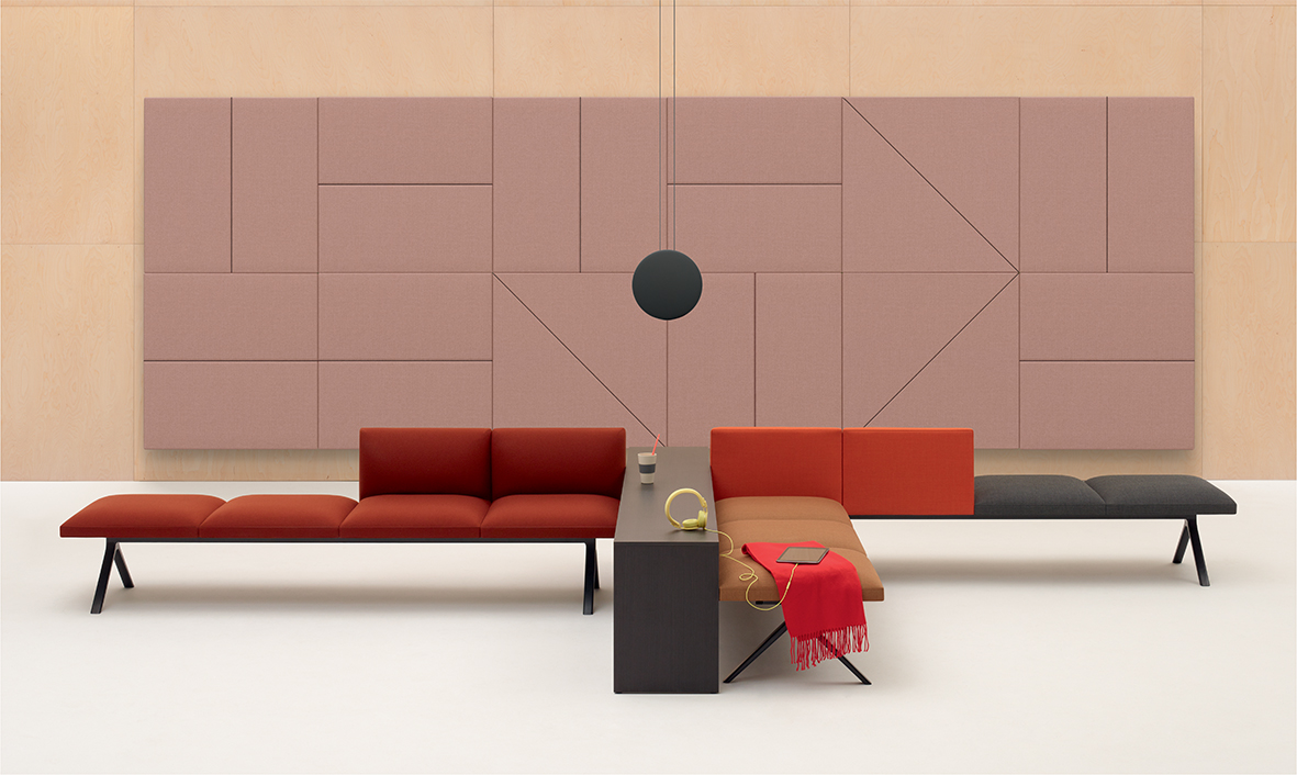 Arper Kiik Modular Seating