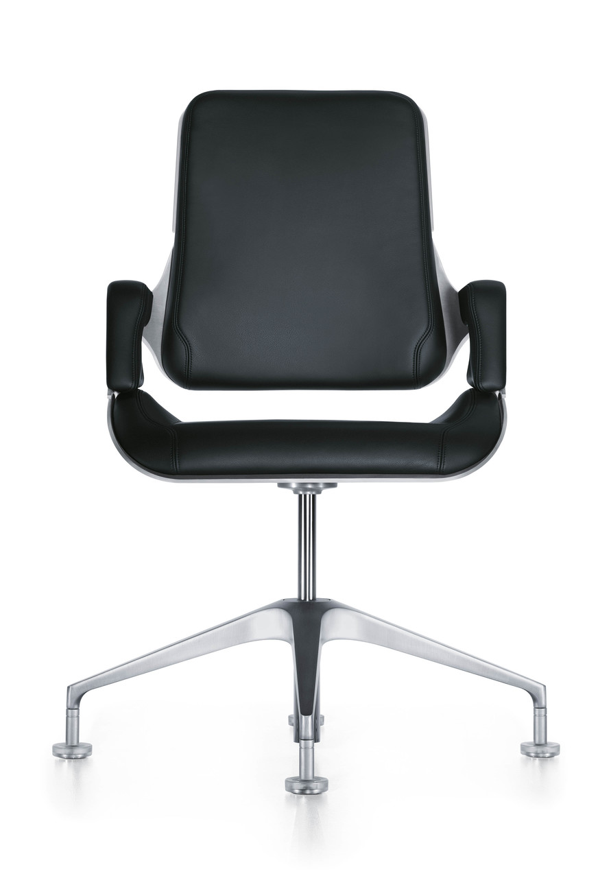 Interstuhl Silver Conference Chair 151S - Front View