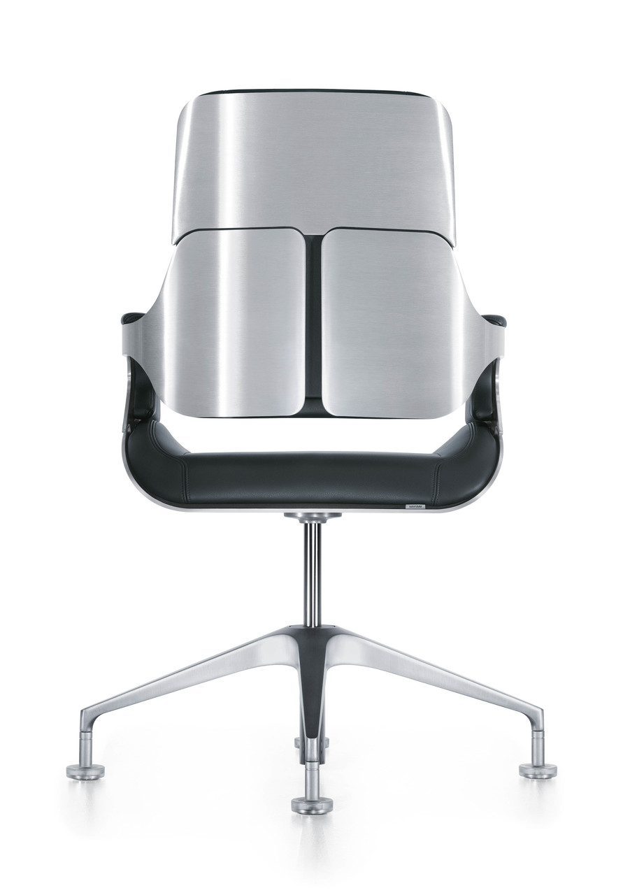 Interstuhl Silver Conference Chair 151S - Rear View