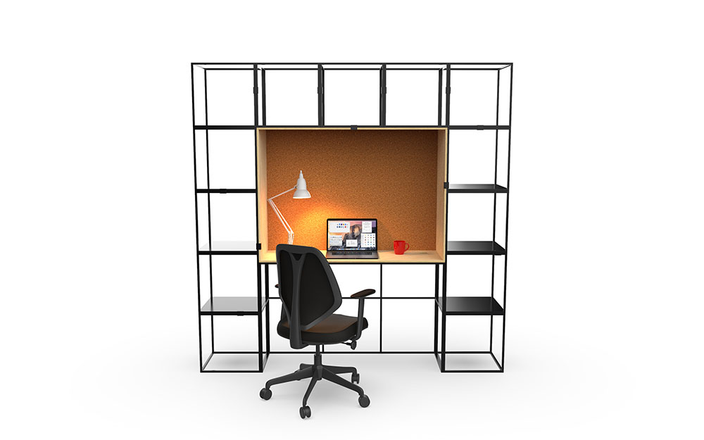 Rawside Cage Modular Shelving