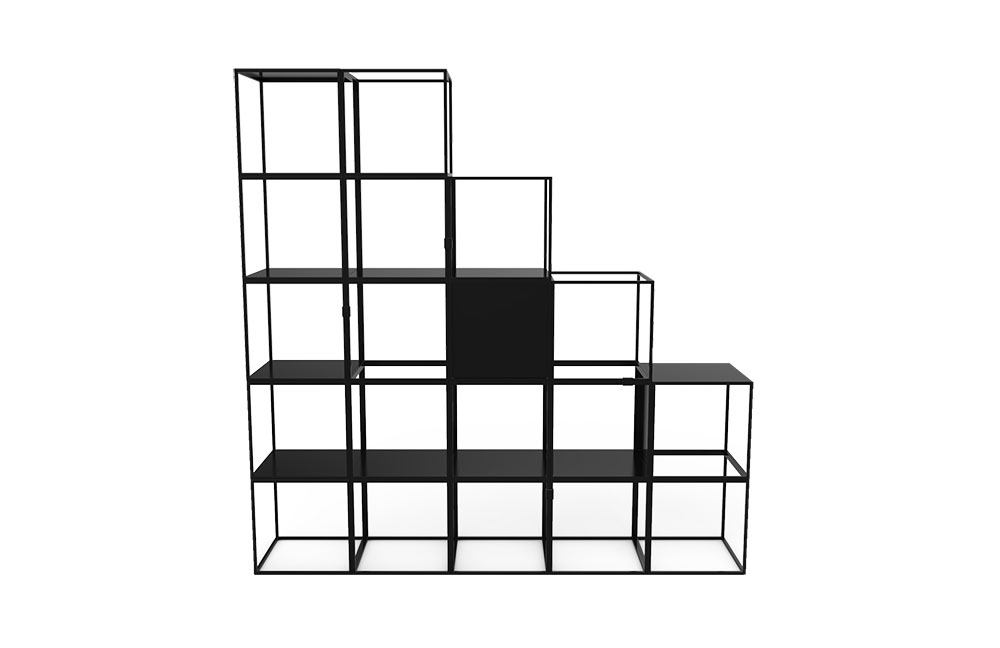 Rawside Cage Modular Shelving