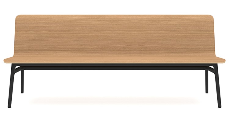 Allermuir Axyl Bench Large - Oak Veneer