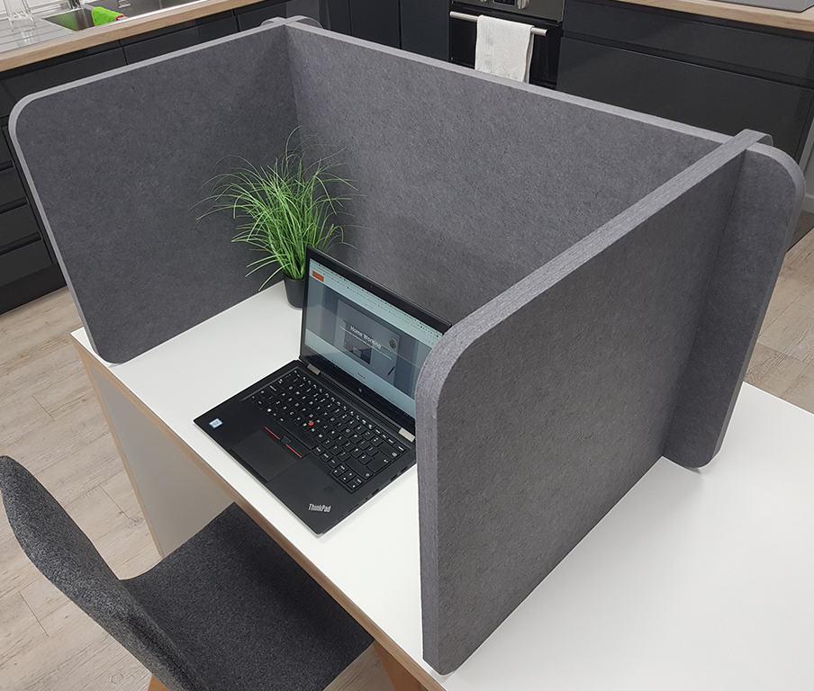 Felt Desk Separation Screens