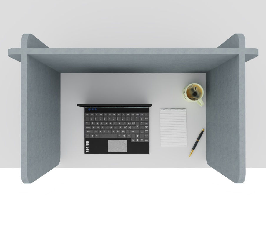 Felt Desk Separation Screens