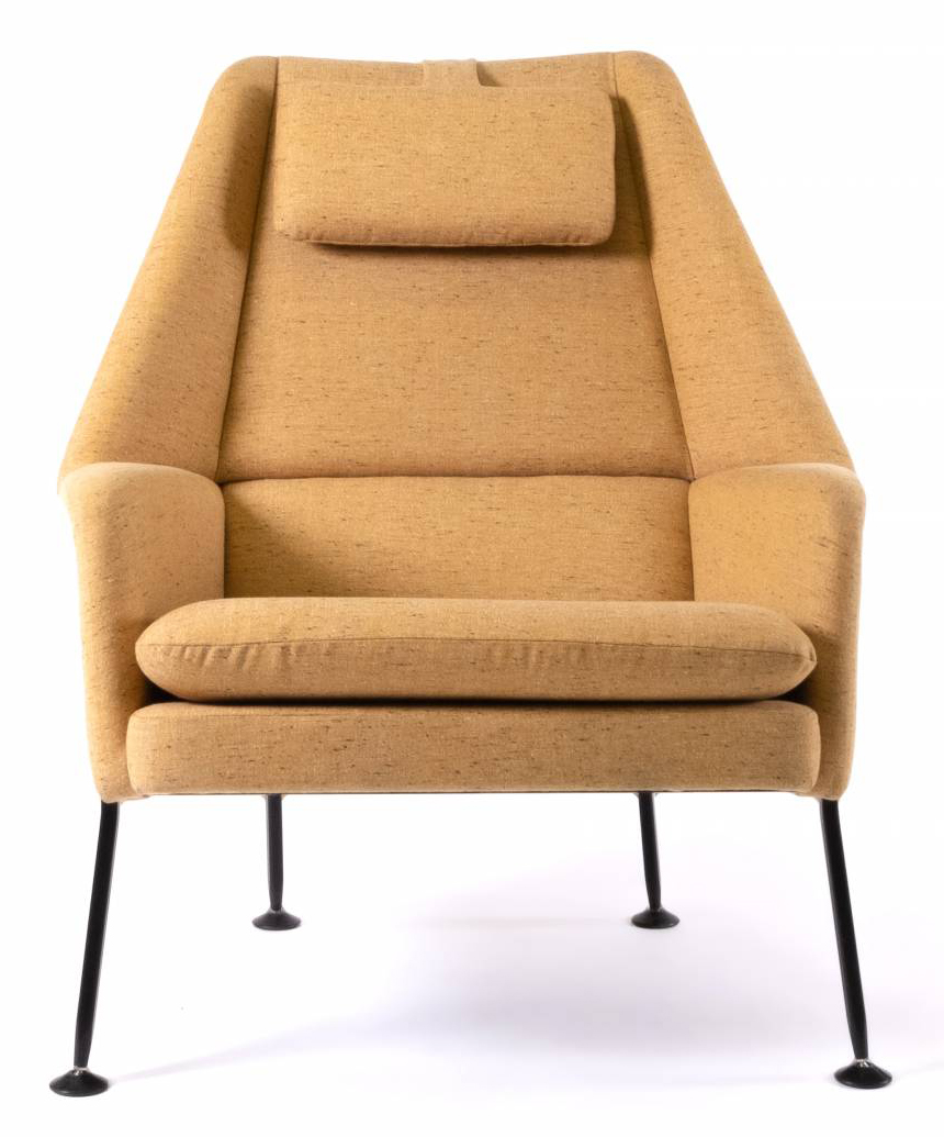 Ernest Race Heron Chair - Front View