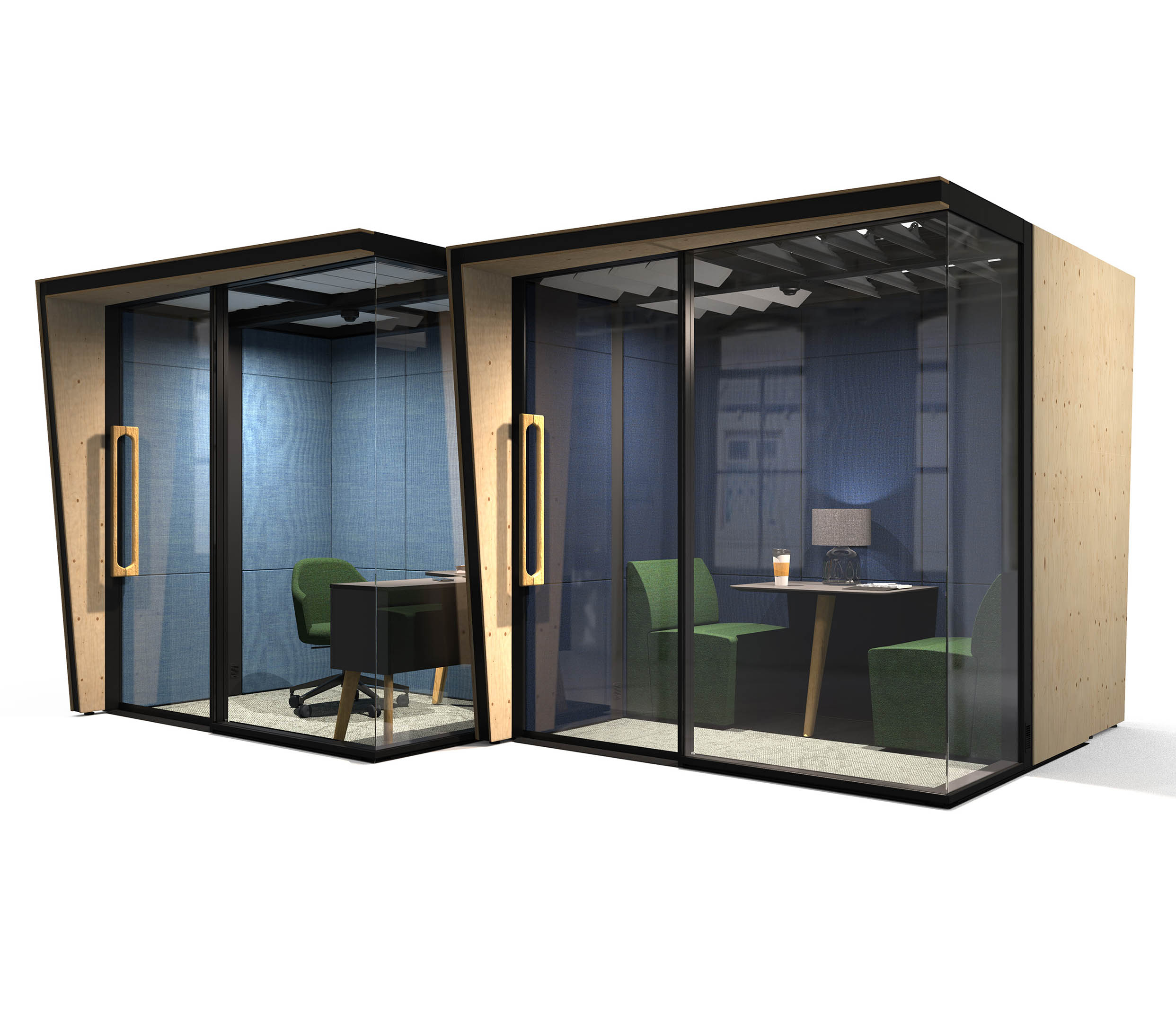 Orangebox Campers and Dens - Kinks