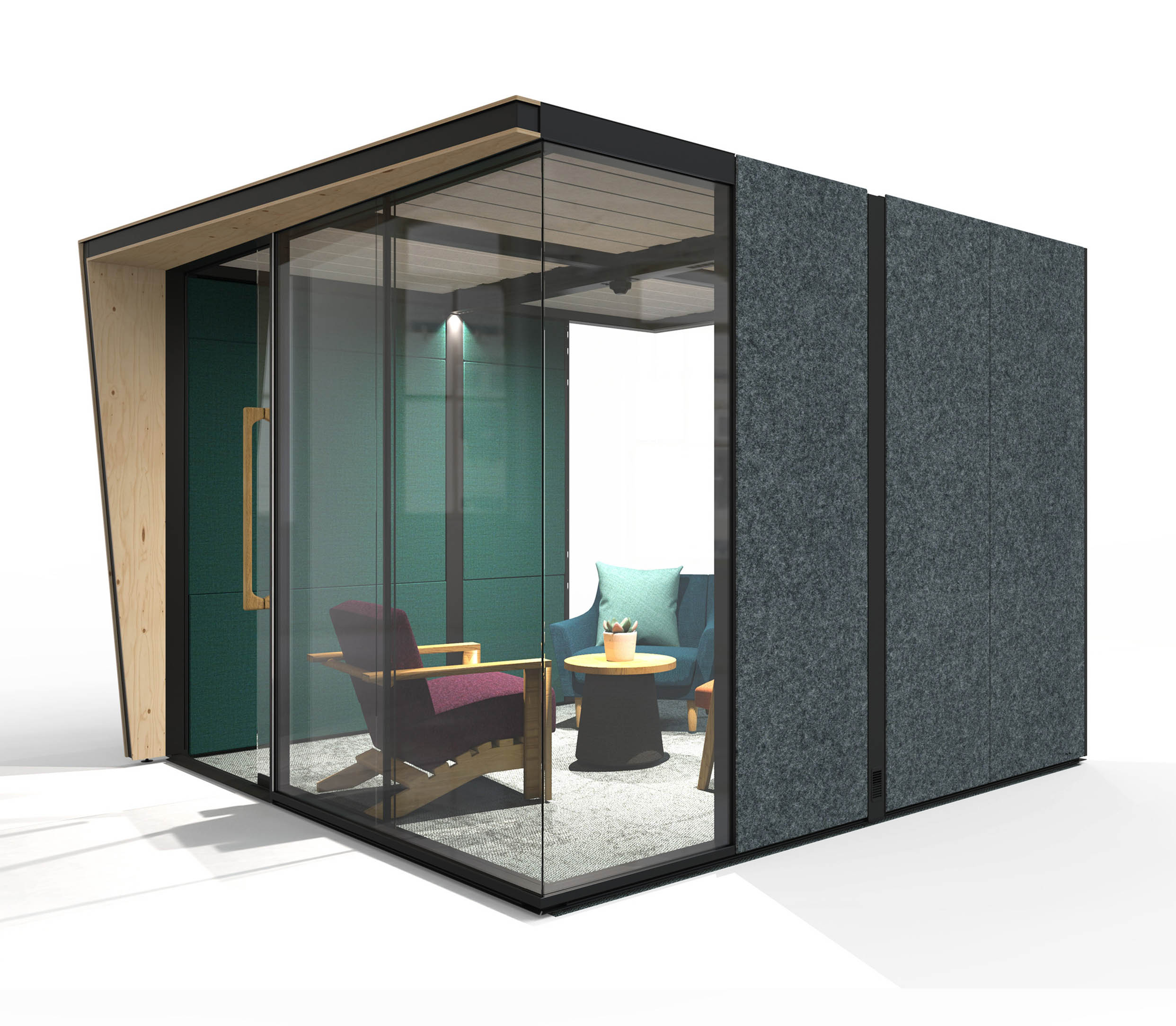 Orangebox Campers and Dens - Kinks