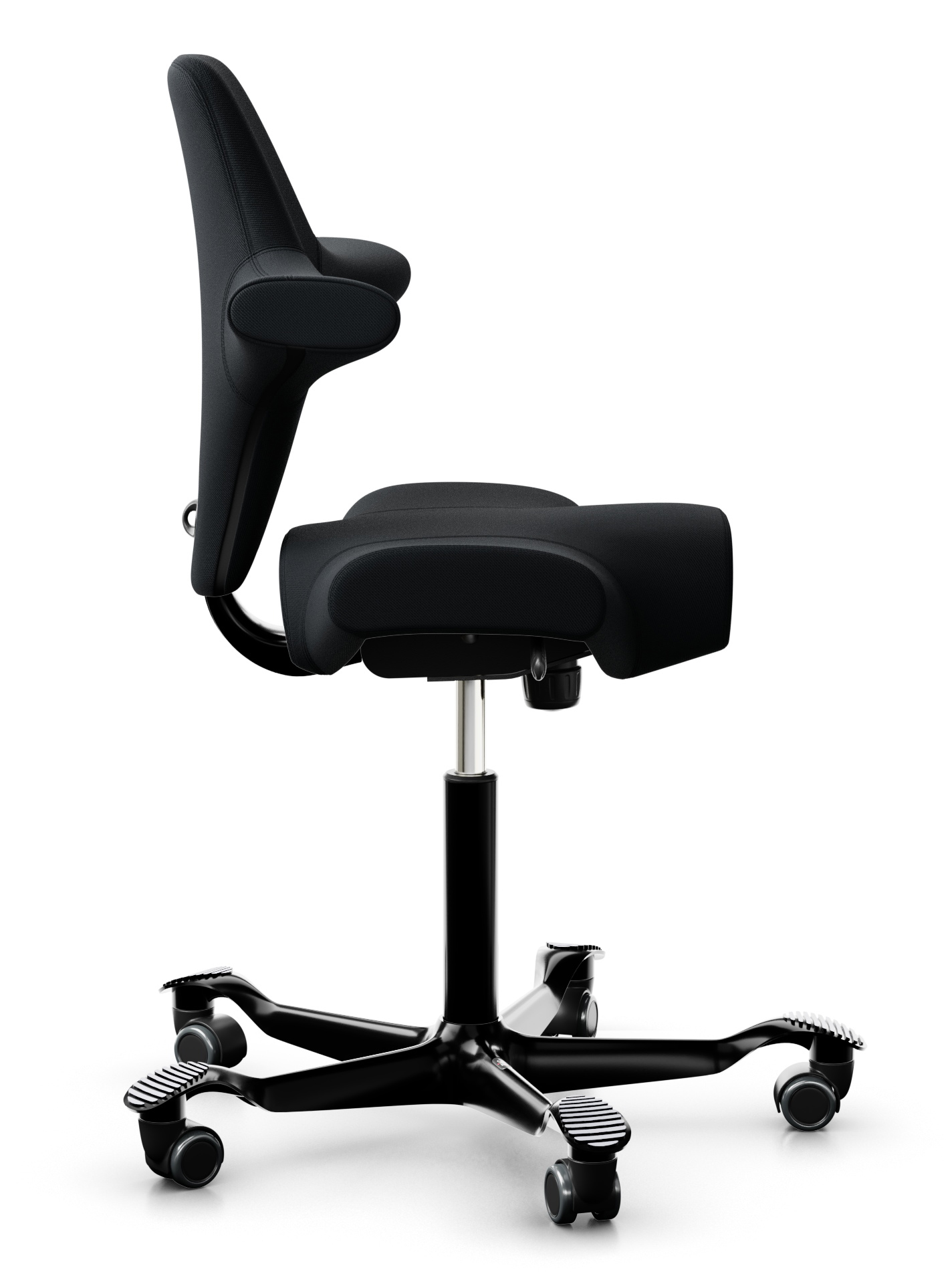 QUICK SHIP HÅG Capisco 8106 Task Chair - Side View