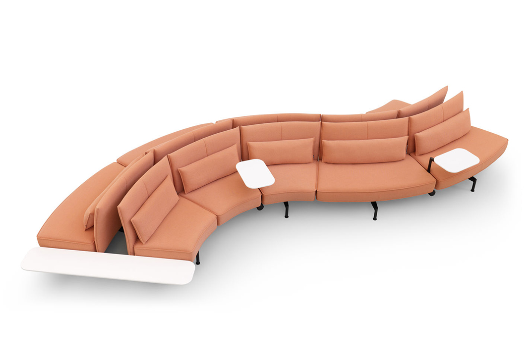 Vitra Soft Work Sofa System - Think Furniture