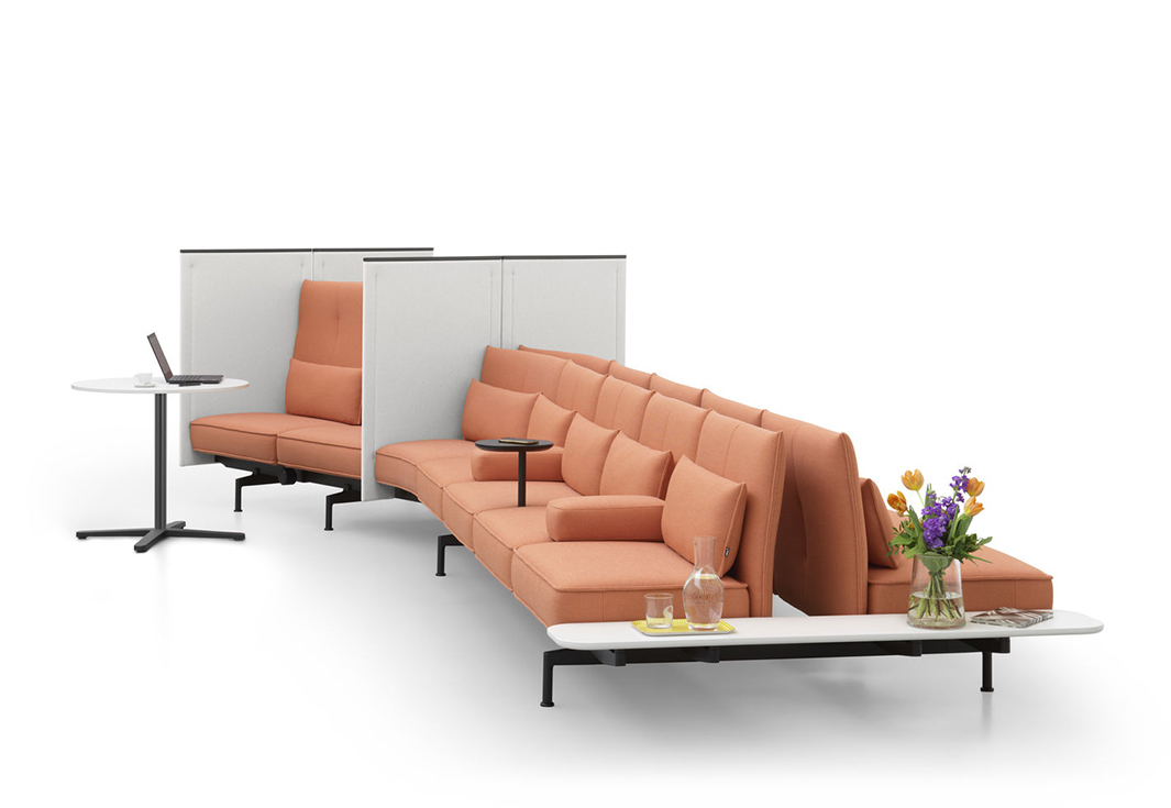 Vitra Soft Work Sofa System - Think Furniture