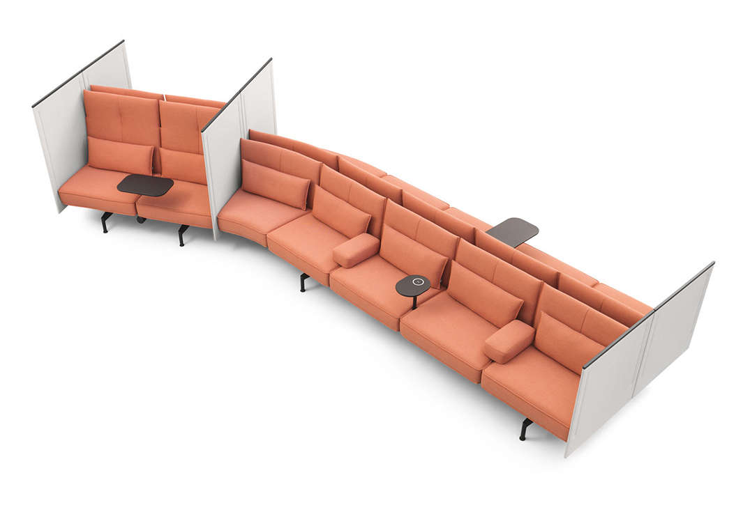 Vitra Soft Work Sofa System - Think Furniture