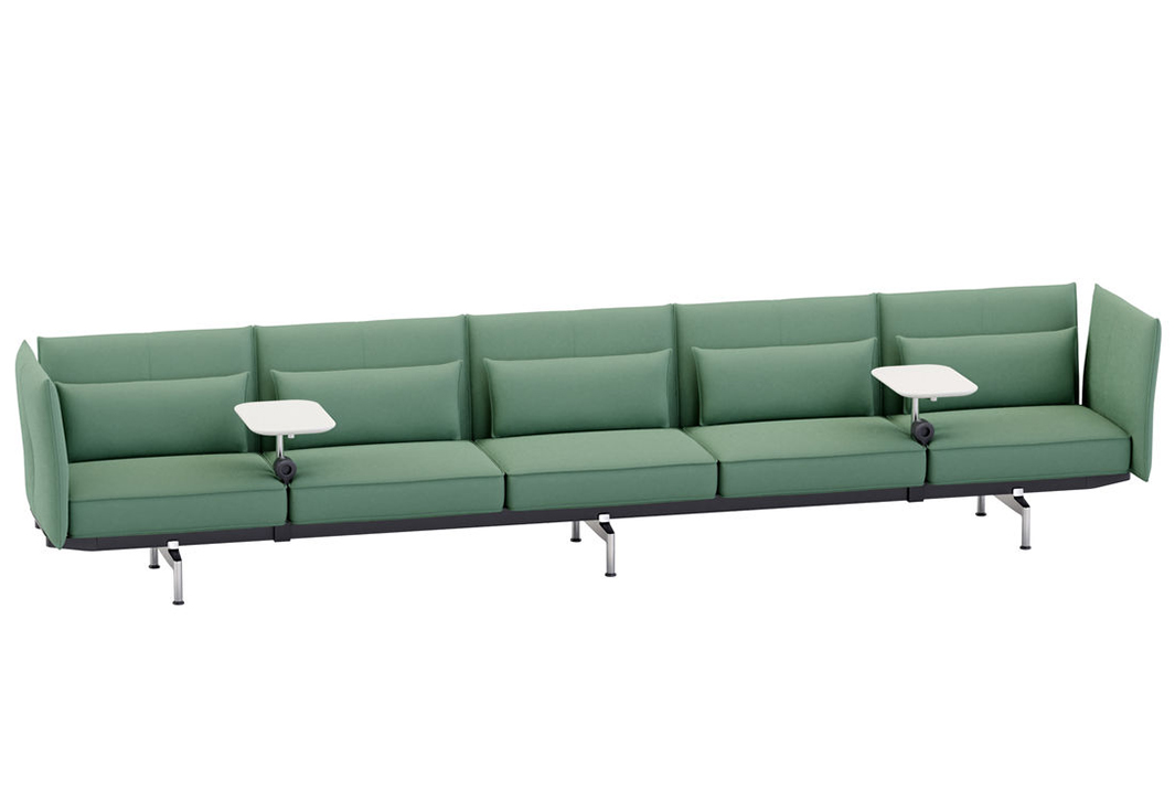 希少カラー□Vitra/ヴィトラ□POLDER/ポルダーソファ 左アーム