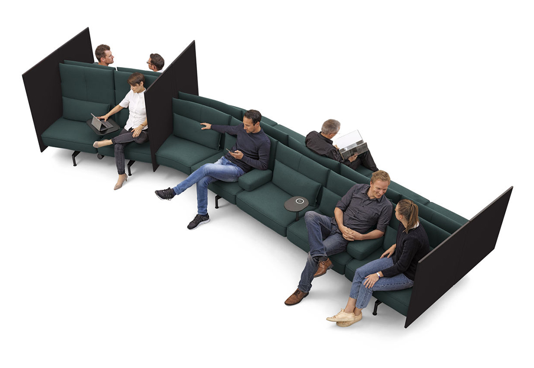 Vitra Soft Work Sofa System - Think Furniture